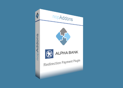Picture of Alpha Bank Redirection Payment Plugin